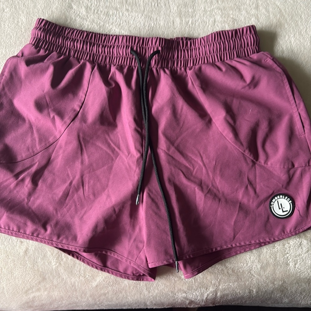 Lumber Legs Pink Shorts